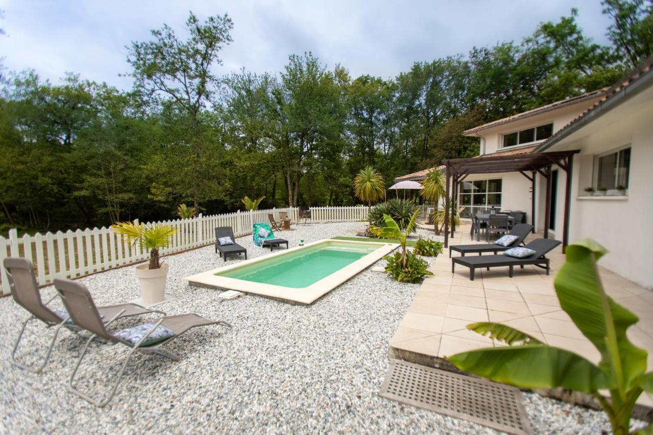 La Villa Minvia les Landes entre mer et montagne Saint-Vincent-de-Paul  Extérieur photo