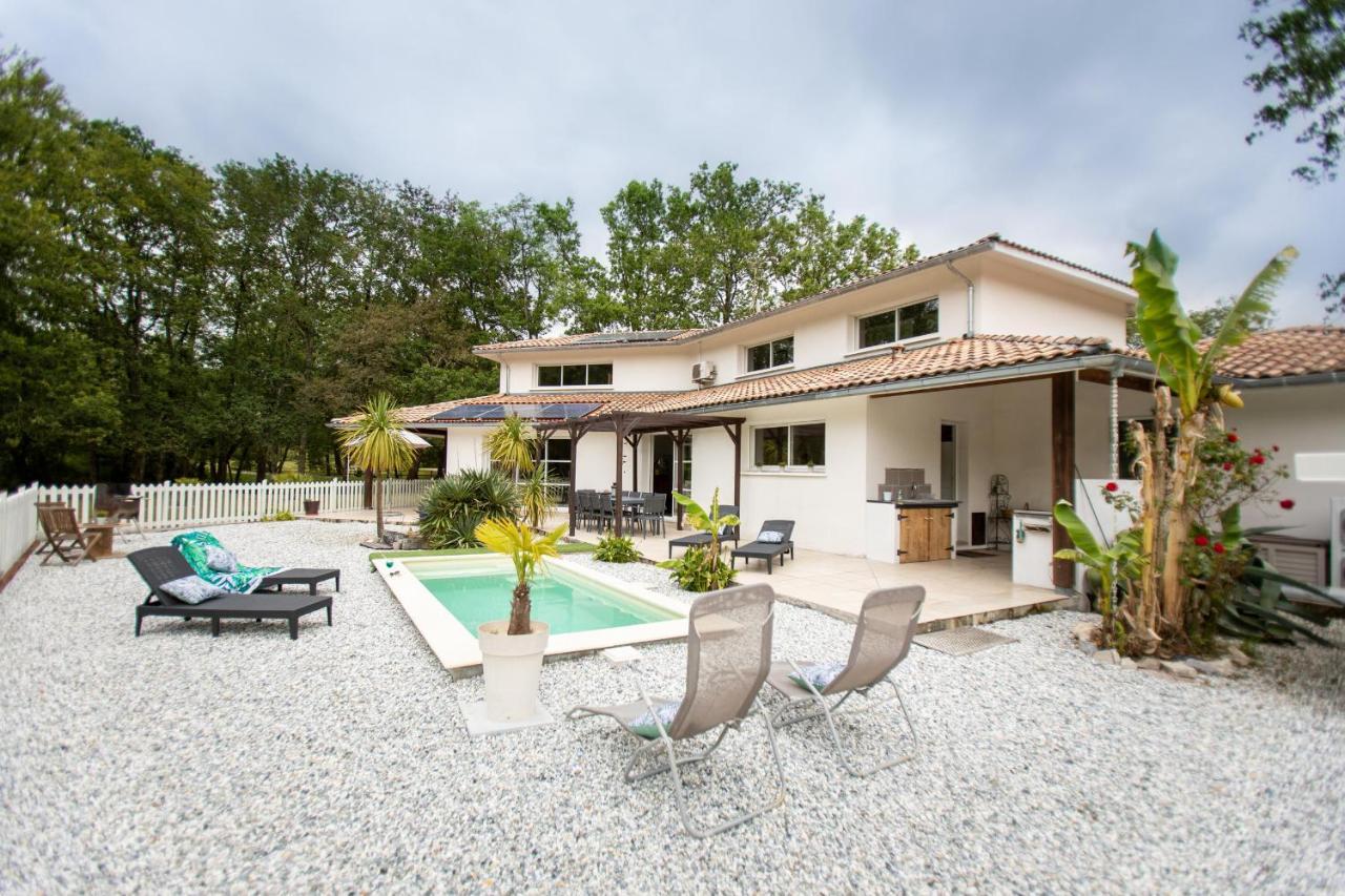 La Villa Minvia les Landes entre mer et montagne Saint-Vincent-de-Paul  Extérieur photo