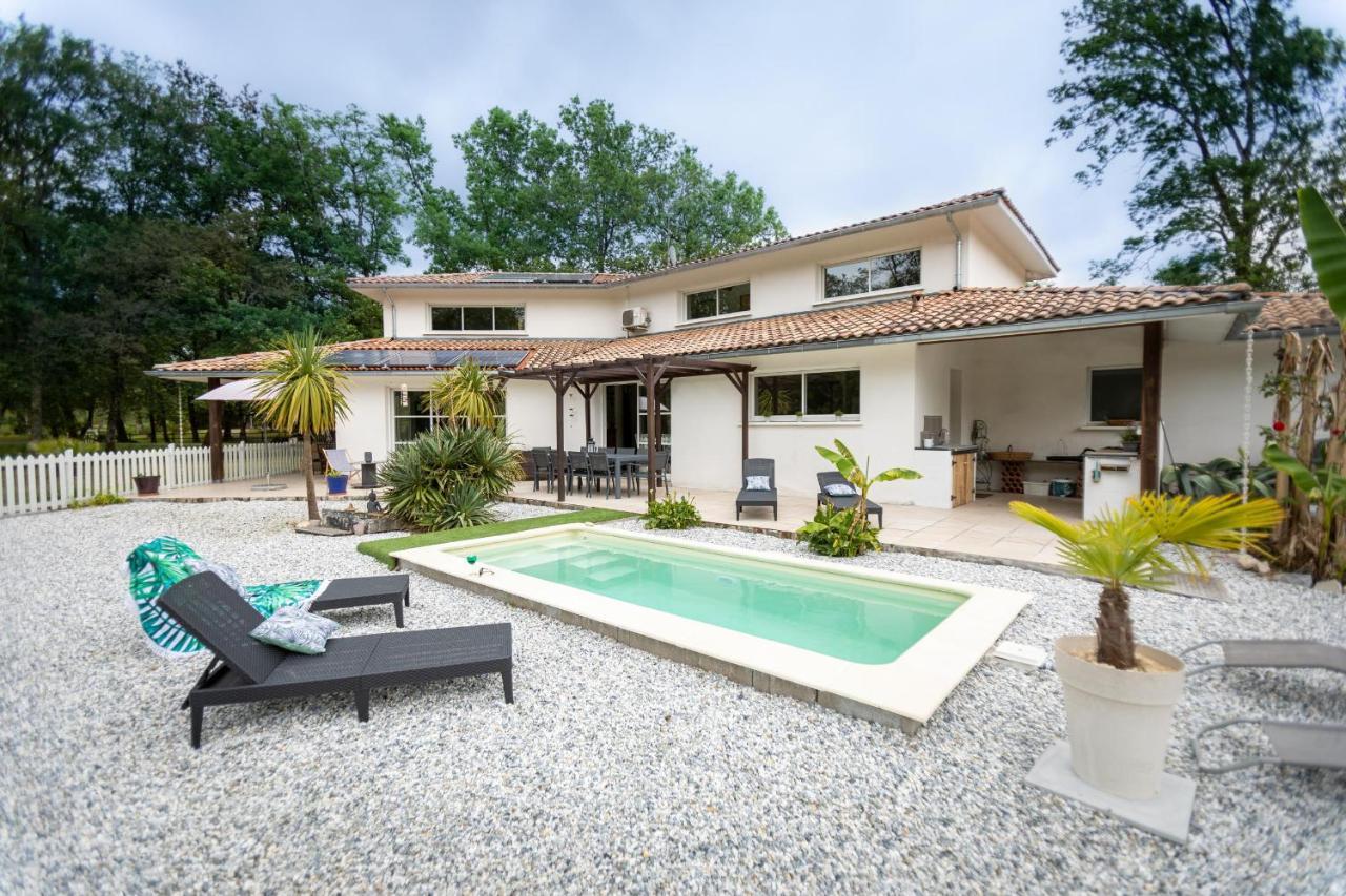 La Villa Minvia les Landes entre mer et montagne Saint-Vincent-de-Paul  Extérieur photo