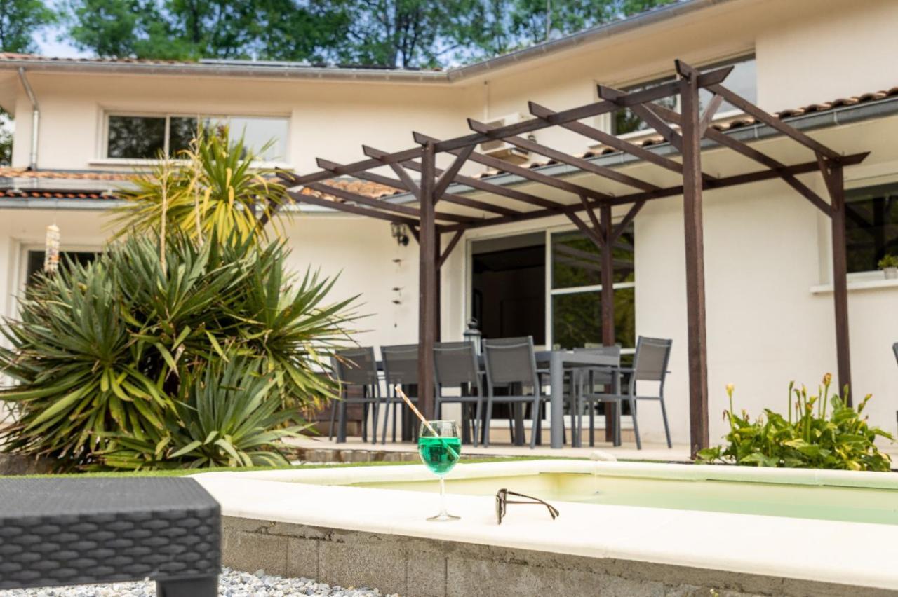 La Villa Minvia les Landes entre mer et montagne Saint-Vincent-de-Paul  Extérieur photo