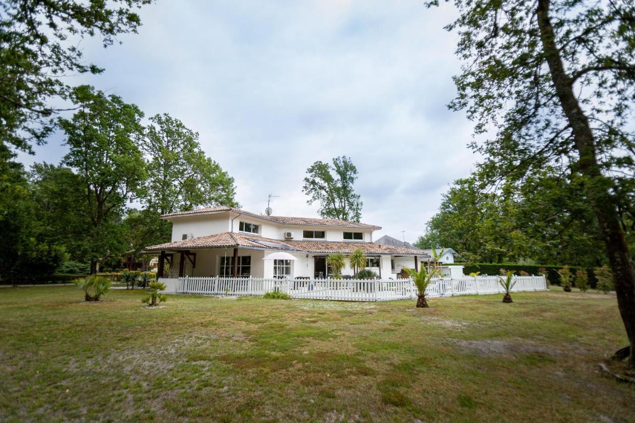 La Villa Minvia les Landes entre mer et montagne Saint-Vincent-de-Paul  Extérieur photo