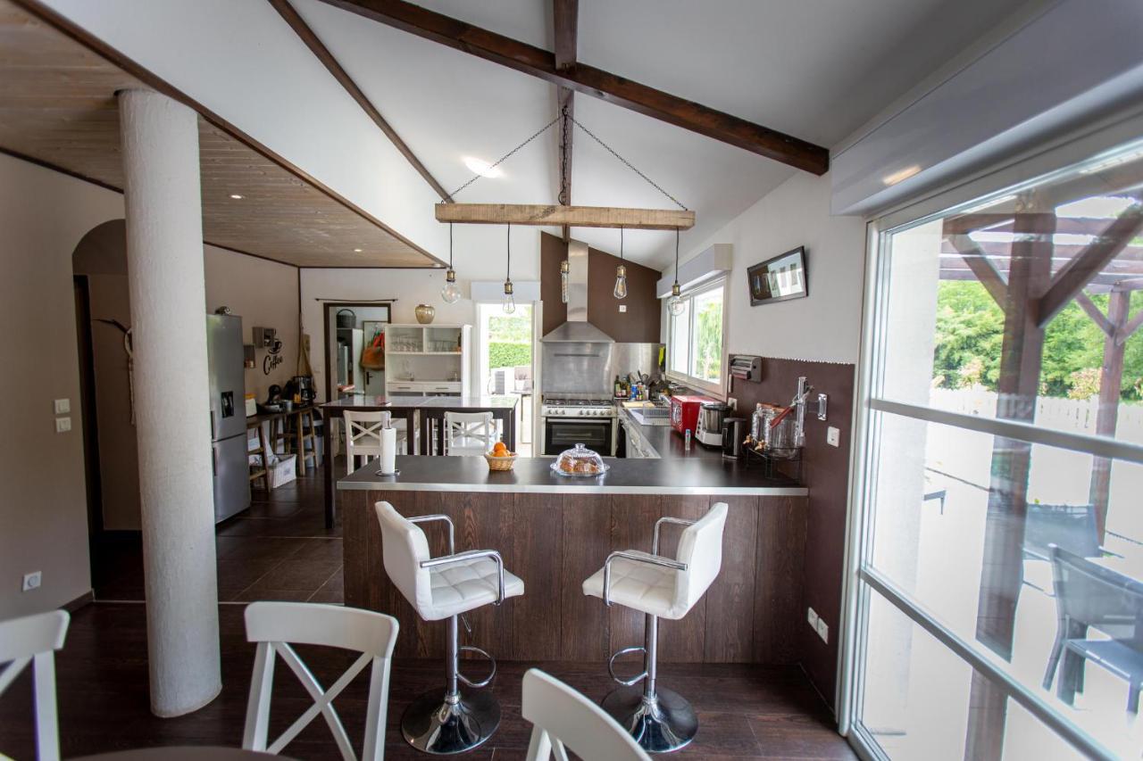 La Villa Minvia les Landes entre mer et montagne Saint-Vincent-de-Paul  Extérieur photo