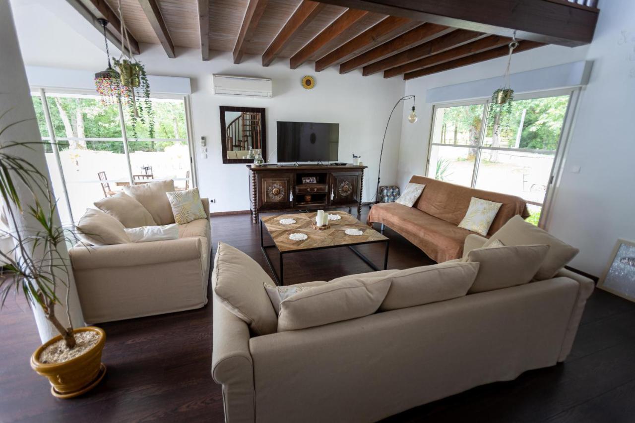 La Villa Minvia les Landes entre mer et montagne Saint-Vincent-de-Paul  Extérieur photo