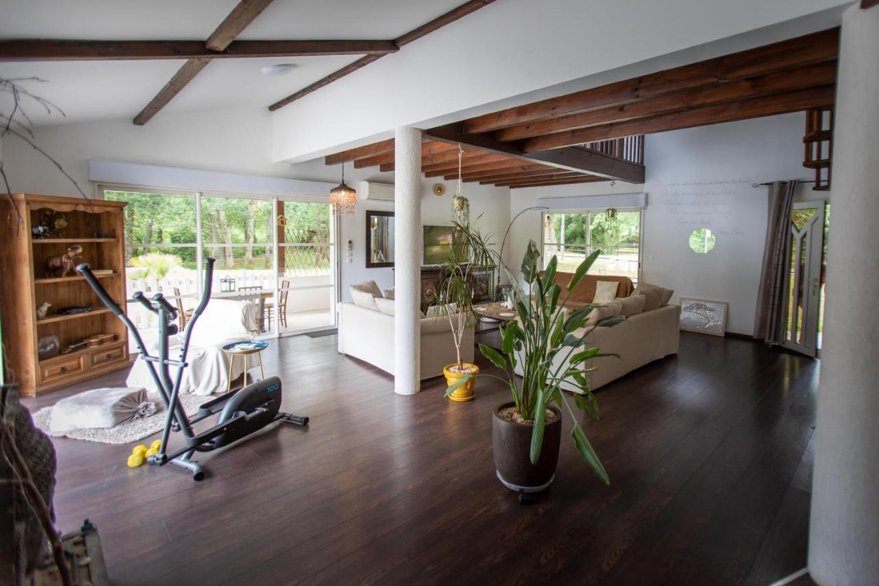 La Villa Minvia les Landes entre mer et montagne Saint-Vincent-de-Paul  Extérieur photo