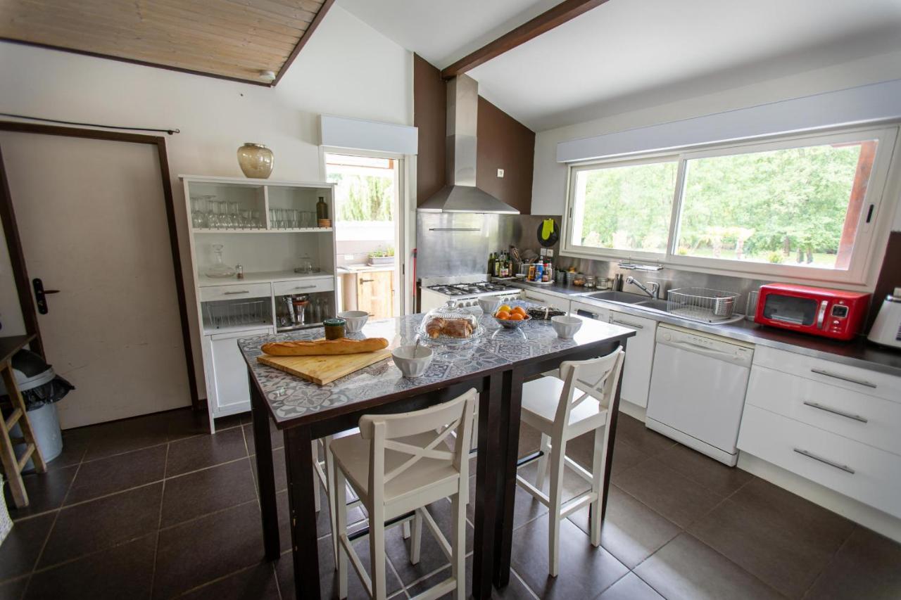 La Villa Minvia les Landes entre mer et montagne Saint-Vincent-de-Paul  Extérieur photo