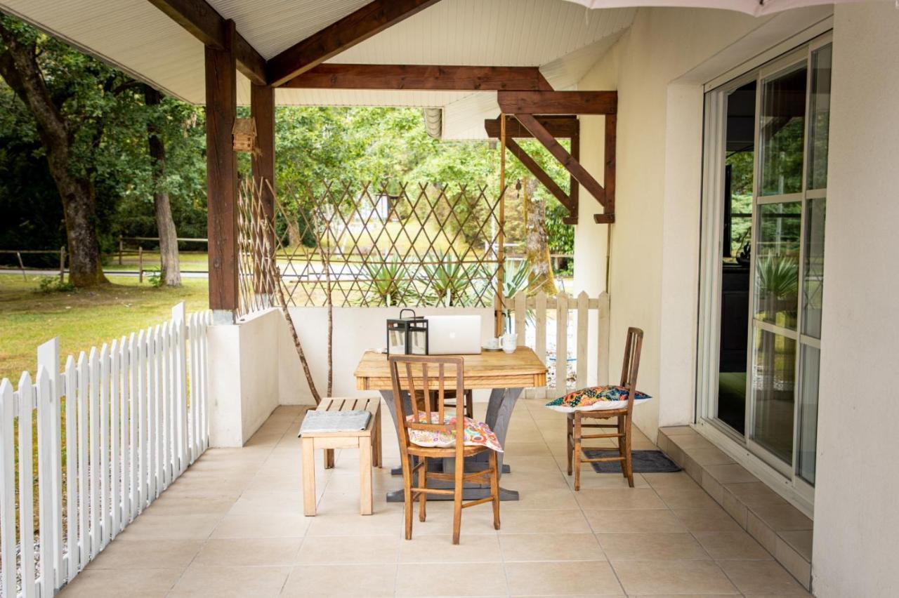 La Villa Minvia les Landes entre mer et montagne Saint-Vincent-de-Paul  Extérieur photo